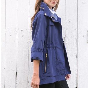 Tyler Boe Newport rain slicker XL Navy